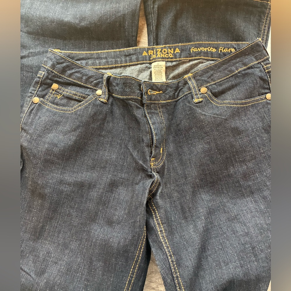 Arizona Jeans Favorite Flare Denim Jeans